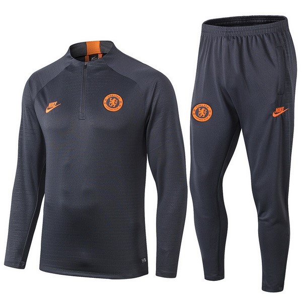 Chandal Chelsea 2019-2020 Negro Naranja